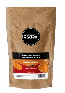 Cafea Zavida aroma biscuiti (Speculoos Cookie Coffee)